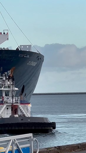 Amazing container ship in USA #ship #shopping #shiplife #shippingavailable #ship #shares #auto #Videos #views #knowledge #technology #entertainment | Ship Channel | Facebook