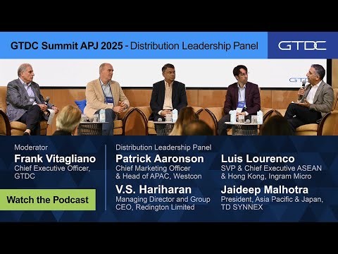 Beyond Distribution Podcast (65): APJ Distribution Executives Discuss the ITEcosystem of the Future