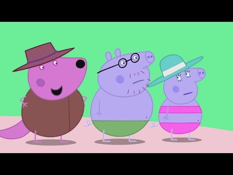 🏄‍♂️🐷 Papa Pig Miss Chance To Surf | Peppa Pig | Sparta Pitch | Klasky Csupo 2001 Effects