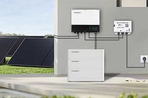 Indielux dévoile un puissant système (PV, routeur et batterie) de 6 kWc, à brancher sur une prise