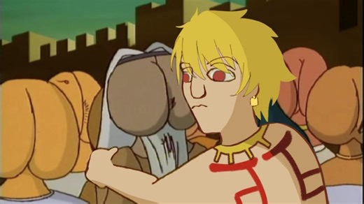 【金闪闪前传】国产吉尔伽美什 - 学问猫说历史