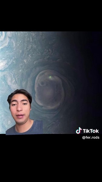 Extraño objeto azul en Júpiter: ¿Prueba de vida?