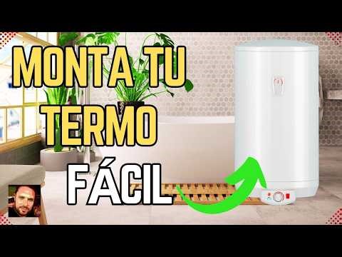 Cómo MONTAR un TERMO ELÉCTRICO Paso a Paso (¡FÁCIL y GRATIS!) 🛠️💧