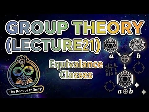 Group Theory Lecture 21 | Equivalence Classes Explained | Equivalence Relation | Abstract Algebra