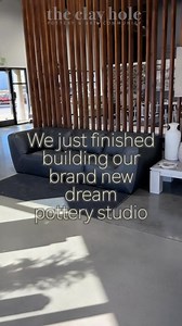 Who wants a quick tour, but a little more thorough than the last one?! We are basically all done creating, building out, and decorating The Clay Hole, our new community pottery and art studio. What do you think? If you’re in Utah come join us! Classes start the first week of March and you’ll get a fat hookup if you’re here from the first week! Monday-Thursday evening classes, Friday singles class, and Monday daytime class all still have openings! #pottery #potterystudio #ceramics #ceramicstudio 