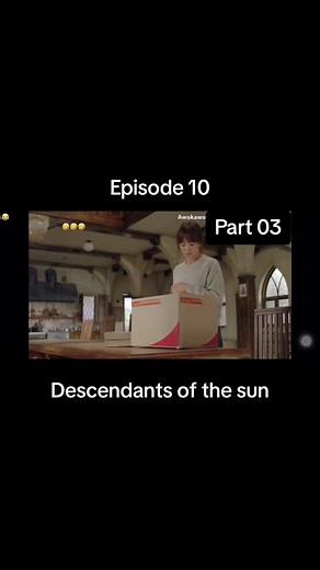 Follow our snack video @upel-upey for more drama #descendantsofthesun