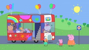 Peppa Pig S10E17 - Party Bus