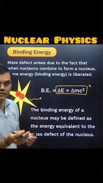 Nuclear Physics Revision 🔥 #jee #neet