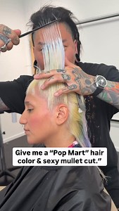339K views · 4K reactions | Did we eat this Pop Mart inspired hair...