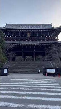 参拝して見たシリーズ『浄土宗総本山知恩院 三門』 #国宝三門 #国宝 #知恩院 #京都 #総本山知恩院