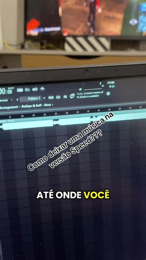 Como deixar sua música na versão SPEED?