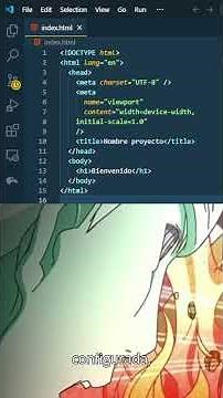 Aprende a Vincular HTML y CSS en Visual Studio Code PASO A PASO!
