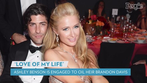 Ashley Benson Is Engaged to Oil Heir Brandon Davis: 'My Best Friend'