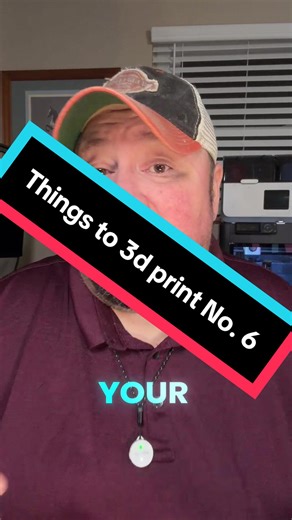 Things to 3d print no. 6, this is a 3d printer accessory that every 3d printer needs to know about. If you want to design and make your own things, you need tools to do it with. Not all tools are bought, some are built. This is a must have tool for anyone wanting to 3d print and make their own stuff for sure! #TikTokCreatorSearchInsightsIncentive #3dprintingforbeginners #thingsto3dprint #3dprinteraccessories