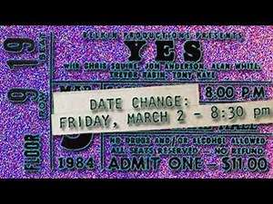 Yes - Solly's Beard - 9012Live @ Centennial Hall Toledo