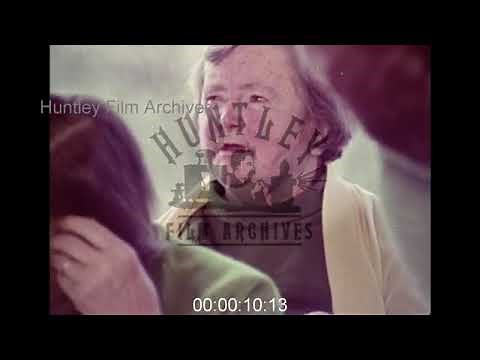 Nursing in a Mental Health Hospital, 1960s - Archive Film 1083541