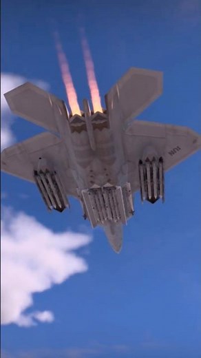 F-22 Raptor vs MiG-29 – Missile Strike Ends It Fast!