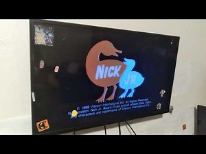 Nick Jr Logo 4 (Vhs Capture)