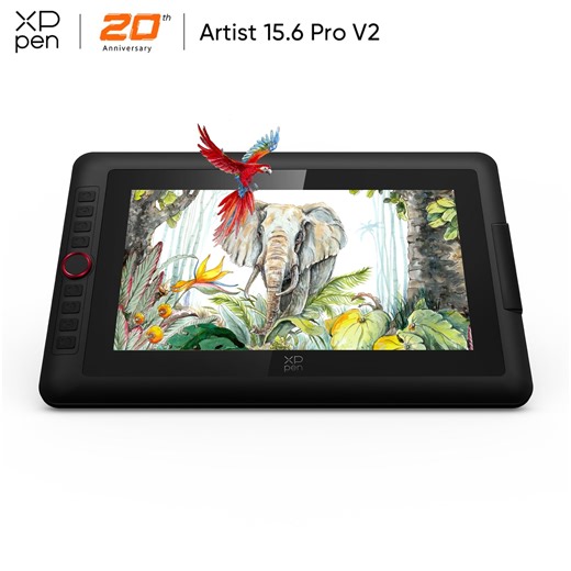 XP-Pen Artist Pro Drawing Tablet,15.4"/13.3" Screen,2nd Digital Art Graphic Tablet,16384 Pen Pressure,16.7 Million Colors Display,X3 Pro Smart Stylus - Walmart.com