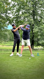 269K views · 827 reactions | Your GRIP will affect your CLUB FACE Ange had a "weak" grip meaning they were a little too far to the left of the club. This encourages the face to open in the back swing and then leads to compensation in the swing to correct it, like the "over the top" move. Ange had a 2 way miss until we changed this Everything works better when the face is SQUARE #golfers #golfswing #golftips | Me and My Golf | Facebook