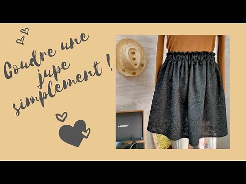 Tuto Jupe Simple