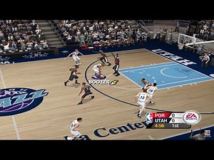 NBA Live 2005 - Gameplay GameCube