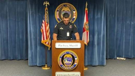 19K views · 353 reactions | Undersheriff Nick Burgos held a news conference this afternoon in reference to the arrest of a JSO Police Officer. Officer Robert Parrish, an eight￼-year veteran with JSO, has been arrested for Offenses Against Users of Computers, Computer Systems, Computer Networks, and Electronic Devices. This is the fifth arrest of a JSO Officer in 2022. | Jacksonville Sheriff's Office | Facebook