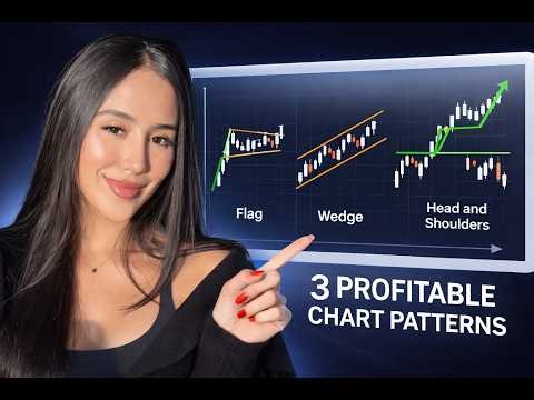 The ONLY 3 Chart Patterns You Need to Learn (My Profitable Strategy)