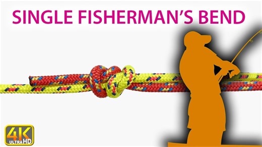 Master the Single Fisherman’s Bend Knot — The Strongest Way to Join Two Ropes!
