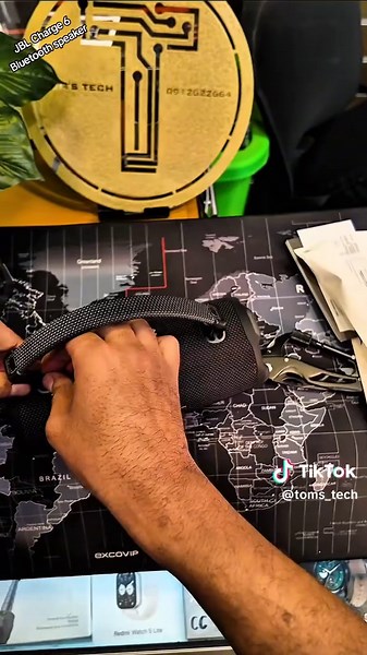 JBL Charge 6: Potente altavoz Bluetooth