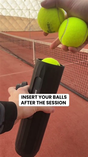 Stop wasting money on new Tennis balls