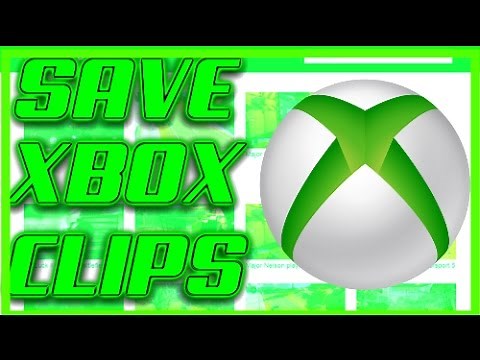 HOW TO SAVE XBOX CLIPS TO YOUR COMPUTER!