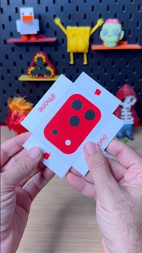 3D Printed iPhone 17 Pro Mini (With Box Packaging!)