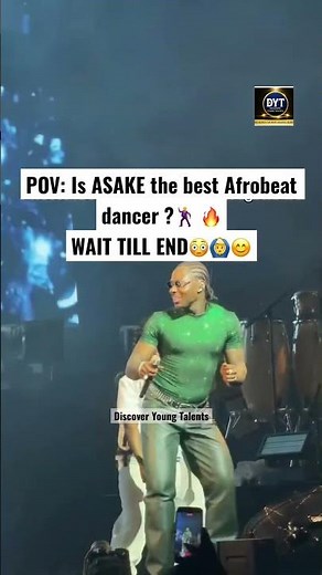 POV: Is ASAKE the BEST Afrobeat Dancer ? 🔥❤️ #dance #dancer #asake ##afrobeats #talent #shorts #fyp
