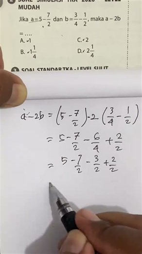 soal matematika pecahan. #mtk #matematika