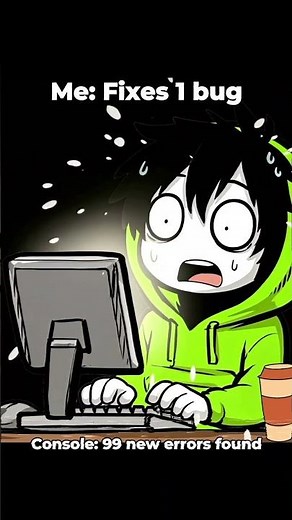 Coding on a Friday be like... 💀 #shorts #coding #programmer