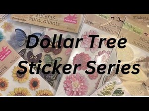 Dollar Tree Srticker Series #30
