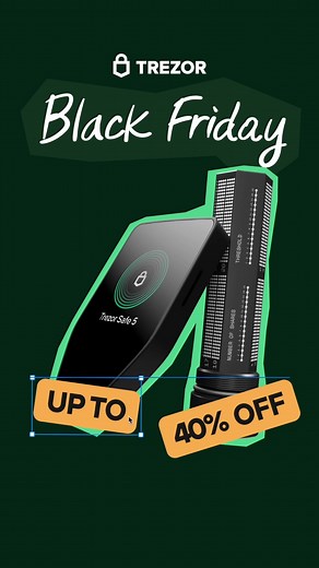 16K views | Get up to 40% off bestselling hardware wallets, bundles, onboarding & more. Deal ends soon. Lock in your freedom today! | Trezor | Facebook