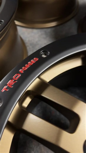 🔥 Another Full Wheel Refurbishment Completed at Jeff’s Powder Coating! 🔥 These wheels came in tired and worn — and left looking brand new. We fully refurbished and powder coated them in Highland Bronze, added satin black beadlock rings, and finished everything off with bright red lettering for that perfect custom pop. If your wheels need a refresh, color change, or full restoration… we’ve got you covered. ✔ Professional prep & finish ✔ Durable, oven-baked coating ✔ Fast turnaround ✔ Hundreds o