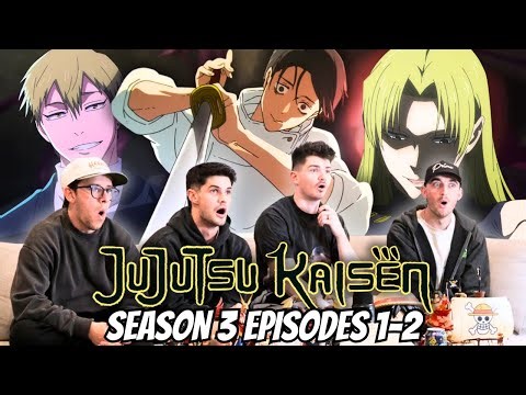 PEAK JJK IS BACK🤯...Jujutsu Kaisen Culling Game 3x1-2 | FIRST TIME REACTION