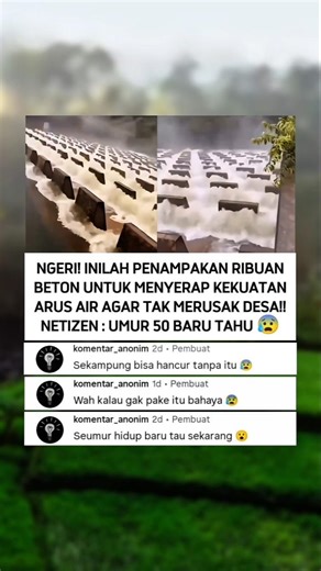 Ngeri! Tanpa Hal Ini Satu Desa Bisa Hancur 😰!? #shorts #trending
