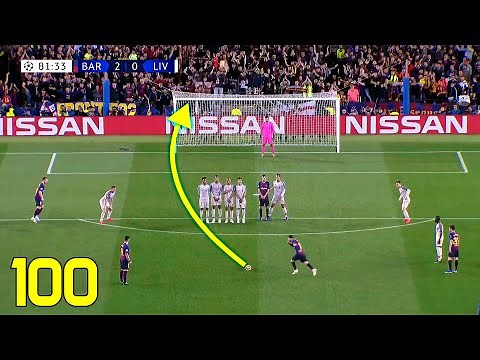 100 Best Free Kicks In Football History