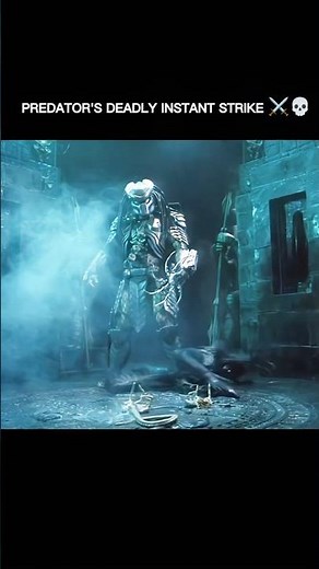 Predator Brutal Kill Move🤯💀| Alien vs Predator #predator #ytshorts #tranding