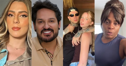 Quem é quem na briga de Malévola e MC Paiva, que envolve cabelo de R$ 6 mil e pancadaria em cinema