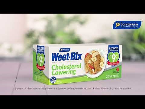 Weet-Bix Cholesterol Lowering - 15sec (CART)