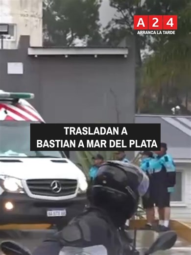 Traslado de Bastian a Mar del Plata en Video