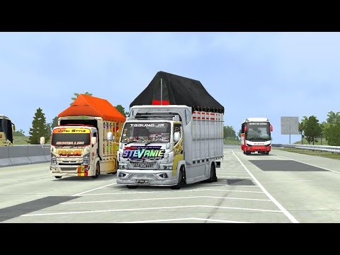 SHARE LIVERY + PPL NEW STEVANIE BAYI TABUNG ][ MOD CANTER VAR RAMILA BY KOKO FAREL$$$