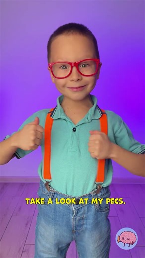 What Are Biceps & Triceps? 💪 Fun Muscle Lesson for Kids #kids #learn