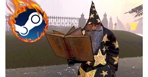 95 Prozent positive Reviews: Bei Steam brüllen sich gerade Spieler gegenseitig Zaubersprüche ins Gesicht und lieben es