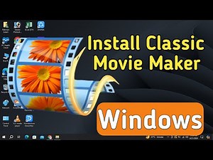 How to install Windows Movie Maker on windows 11/10 (Original Official) 2024